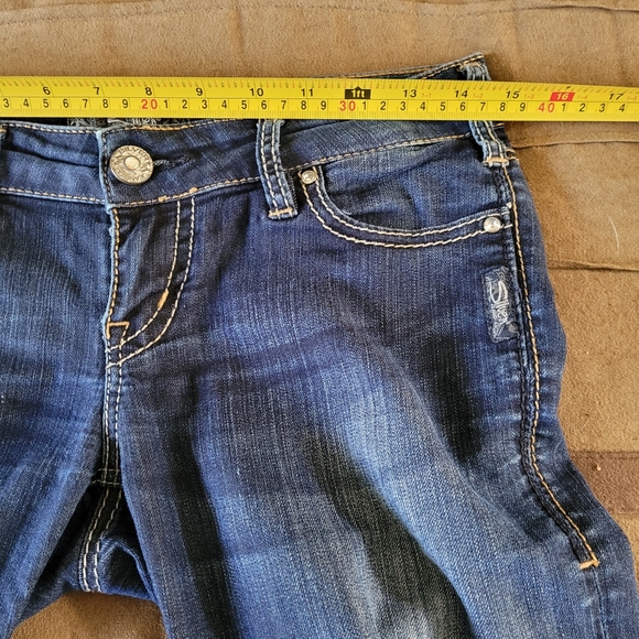 Silver November Jeggings - Picture 5 of 8